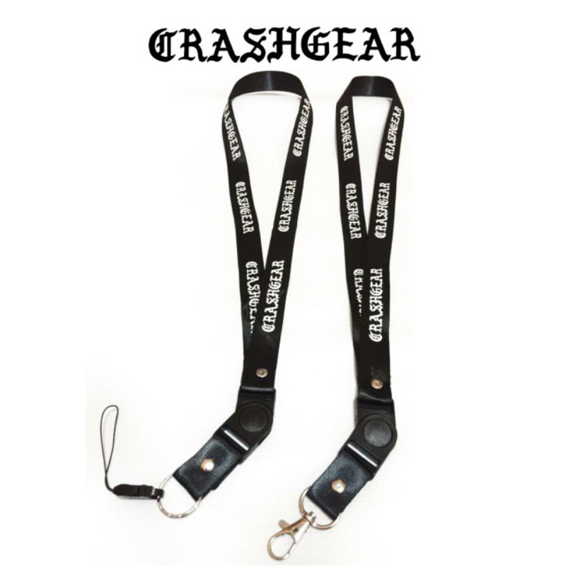 

LANYARD CRASHGEAR "SILVANA" BLACK