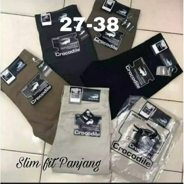 CELANA PANJANG KATUN CHINO CHINO / CELANA KANTORAN KATUN CHINO seze 27-38-1
