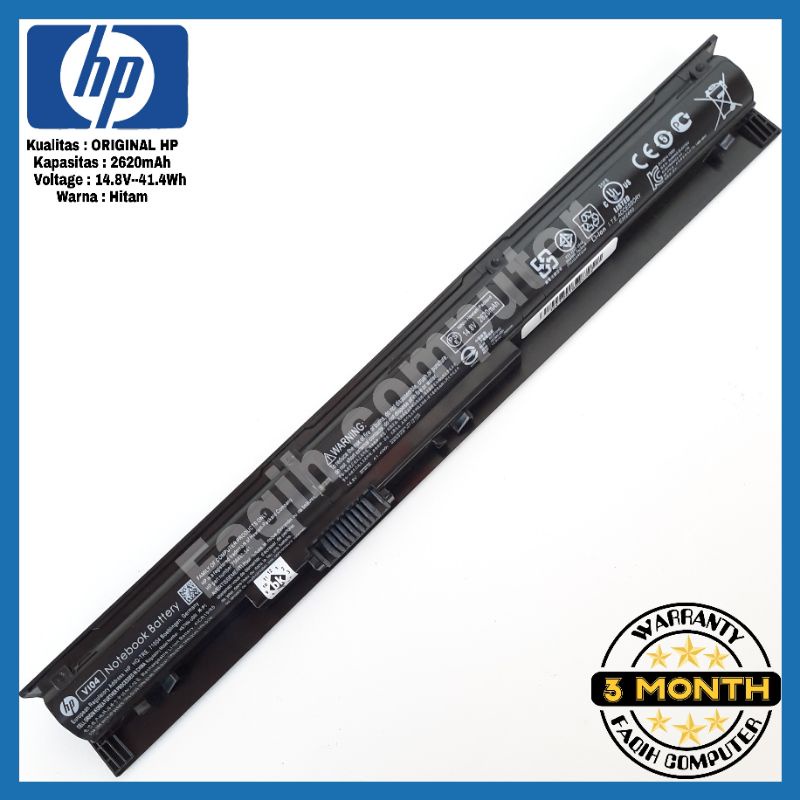 Baterai Batre Original HP ProBook 440-G2 445-G2 450-G2 455-G2 Series (VI04)