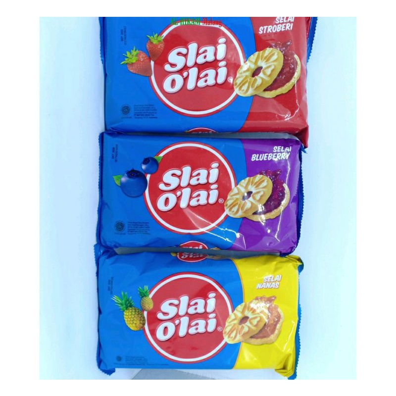 

Biskuit Slai Olei 300gr