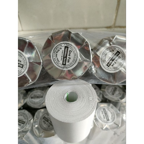 

Kertas kasir Thermal Roll Edc printer Mini Bluetooth 58mmx40mm Struk kasir