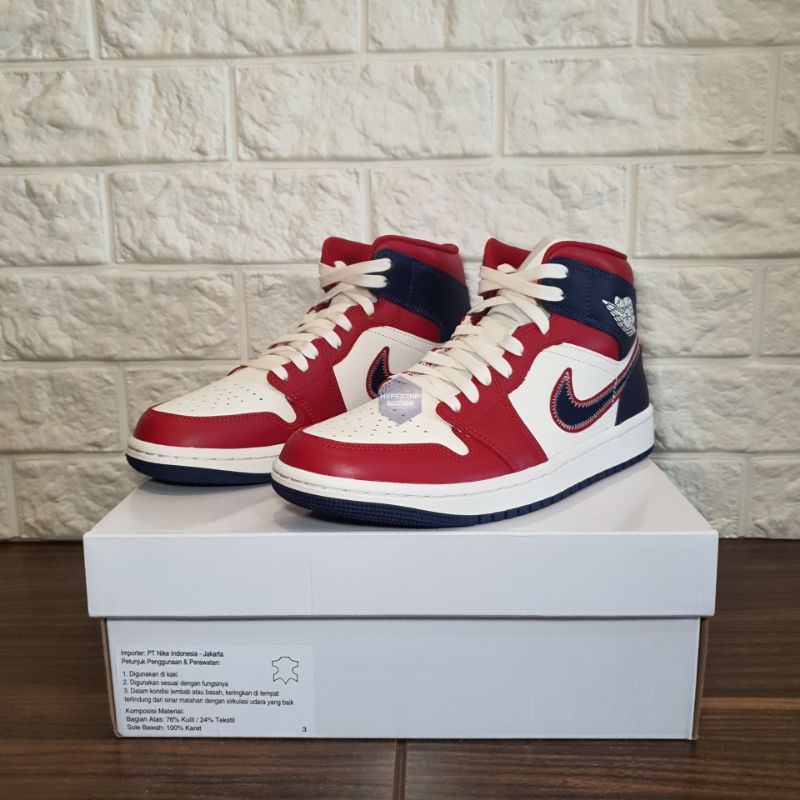 WMNS NIKE AIR JORDAN 1 MID SE USA 2022