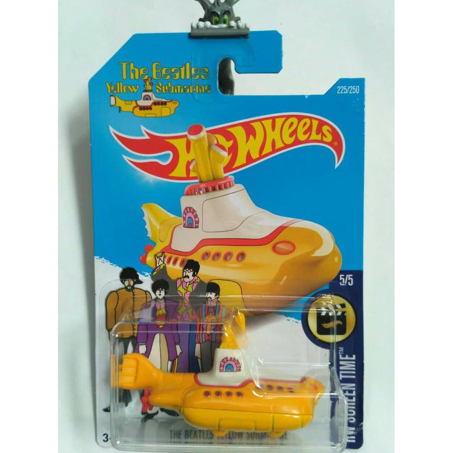 Hotwheels The Beatles Yellow Submarine - Termurah 