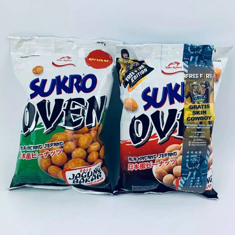 

Sukro Kacang Oven 100gr