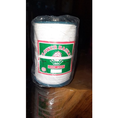 KARET CADANGAN MASKER WARNA PUTIH / KARET METERAN / TALI KARET MASKER / TALI KARET MURAH BERKUALITAS