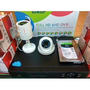 Paket CCTV / Kamera CCTV 16 Channel Oem Hikvision 1MP