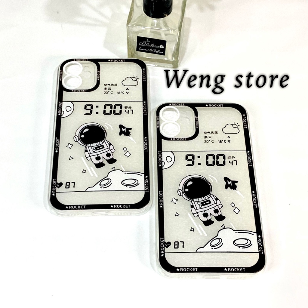 Case Lens Tranparan Motif Hey Yo Dll For Oppo A16E A16K