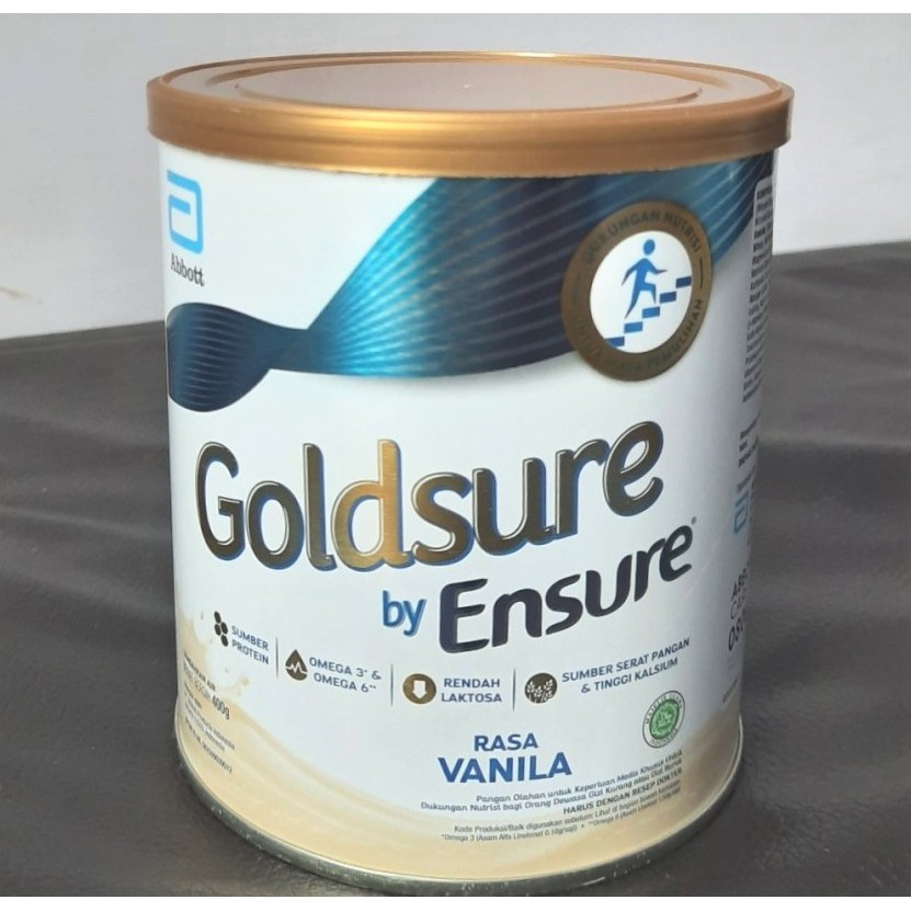 

Goldsure By Ensure Vanila Susu Nutrisi Dewasa 400gr