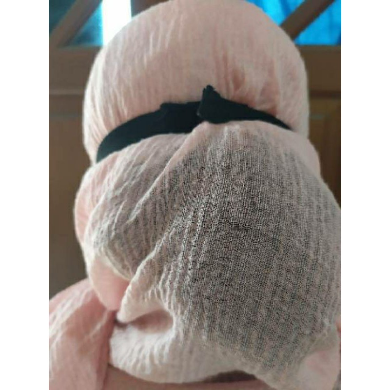Masker Kain 3 ply model Duck bill/ Masker tebal / Masker Hijab