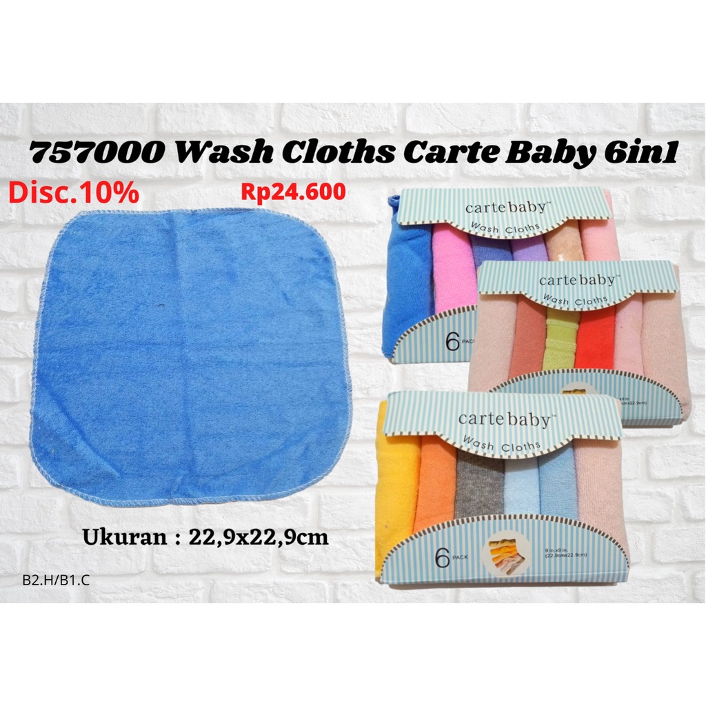 WASHLAP BABY LUSIANA E 930111/930123/930400