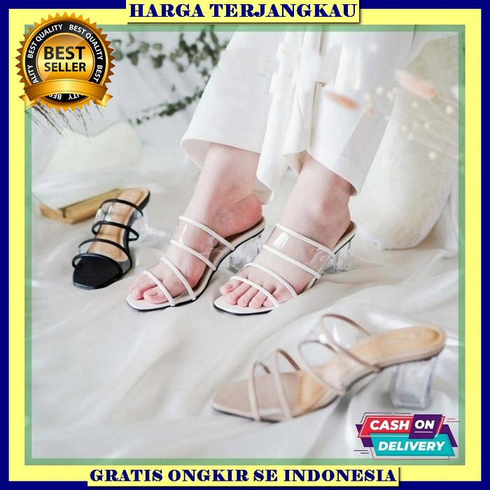 Sendal Kondangan Termurah Sandal Hak Tinggi Import Sepatu Hak Tinggi Wanita Hils Remaja Kekinian Sep