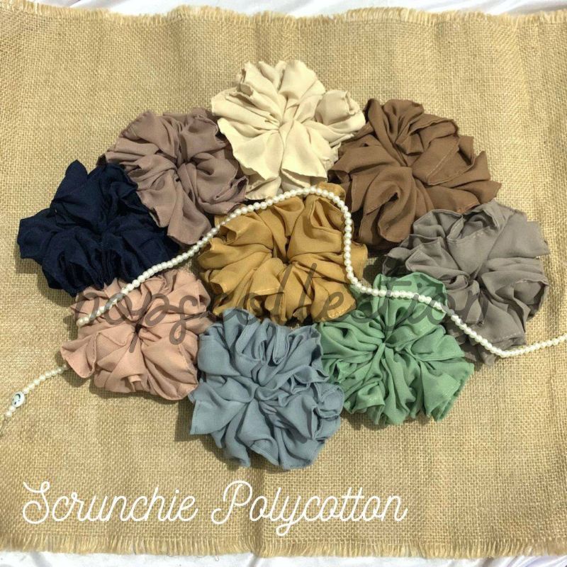 NC - Scrunchie/ Ikat Rambut / Kunciran Rambut / Kunciran Hijab