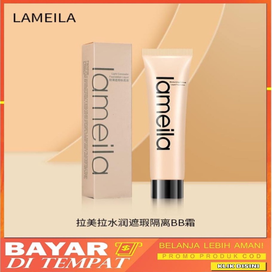 Lameila Concealer Foundation Menyamarkan Pori-pori  DJ 3078