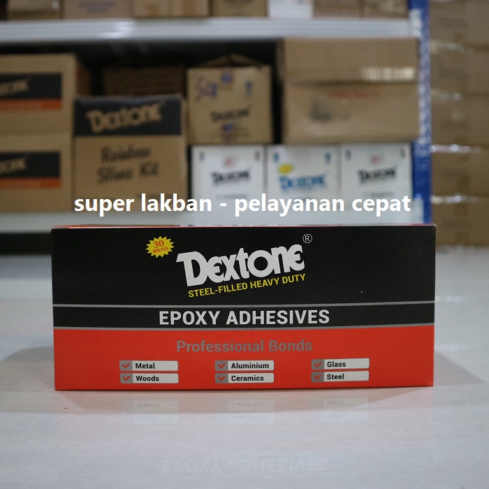 Lem Dextone Besi Plastik Epoxy Adhesives 30 menit 48gram