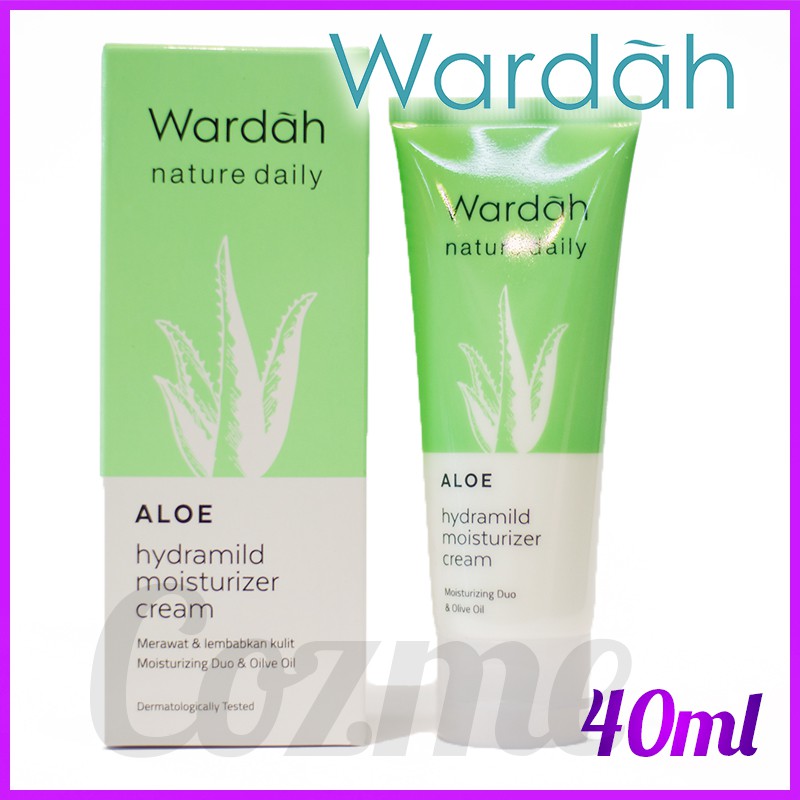 WARDAH Aloe Hydramild Moisturizer Cream 40ml