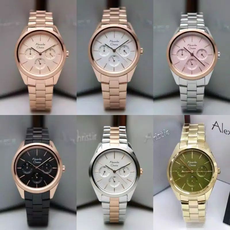 JAM TANGAN ALEXANDRE CHRISTIE AC 2817 AC2817 2817 ORIGINAL GARANSI RESMI