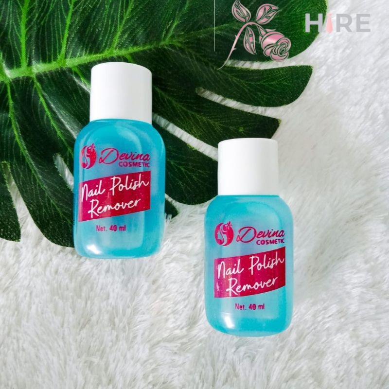 Aseton 40ml Nail Polish Remover Devina BPOM