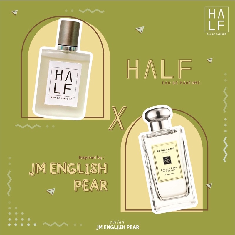PARFUM JO MALONE ENGLISH PEAR INSPIRED PARFUM