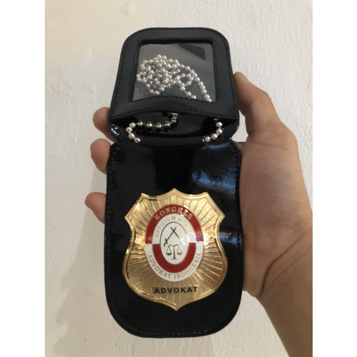 

Diskon Name Tag Id Card Dompet Kalung Lencana Kai Kongres Advokat Indonesia Hemat