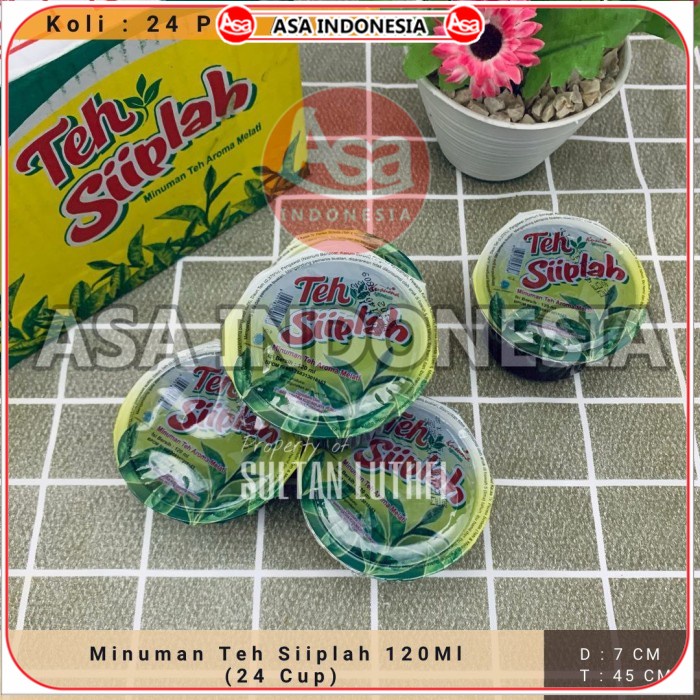 

Minuman Teh Siiplah 120Ml (24 Cup) - ASA INDONESIA