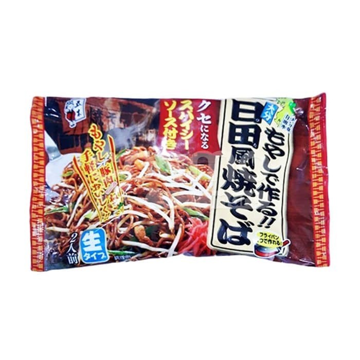 

Itsuki Tenryou Hita Style 2 porsi 362g Fried noodle Japan mi goreng