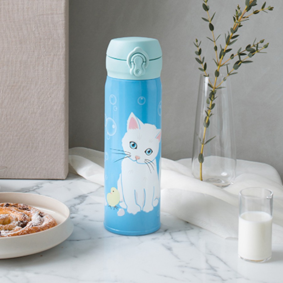 Tumbler Starbucks Paul & Joe Kucing Biru Paul&Joe