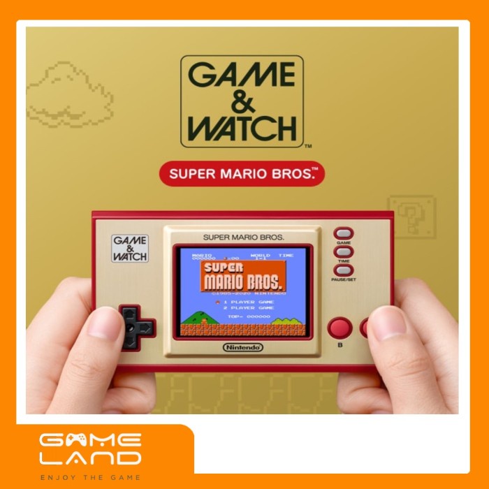 [Game/Console] Game & Watch Super Mario Bros Retro