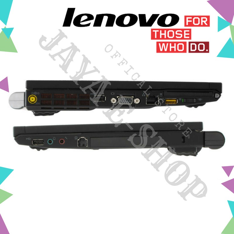 LENOVO IBM THINKPAD X201 - CORE i5,4GB,WIN7PRO [EKS MEJA CEWEK]