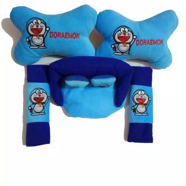 Bantal Mobil / Bantal Leher mobil 3in1 Tazz Mania Aksesoris Mobil