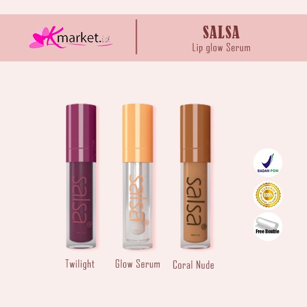 SALSA Lip GLOW Serum | SALSA LIP SERUM