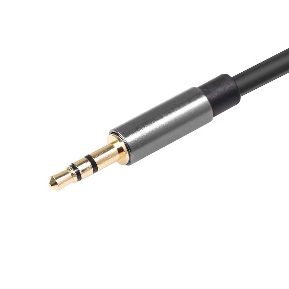 Vention Kabel 3.5mm Male ke 2 RCA Male HiFi 5M - Black