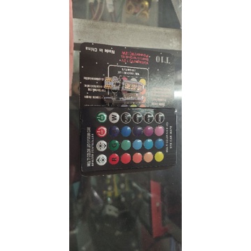 Lampu Led Senja RGB Remot motor mobil