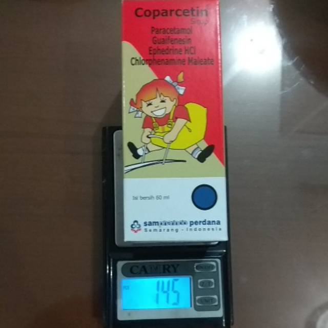 

Coparcetin sirup