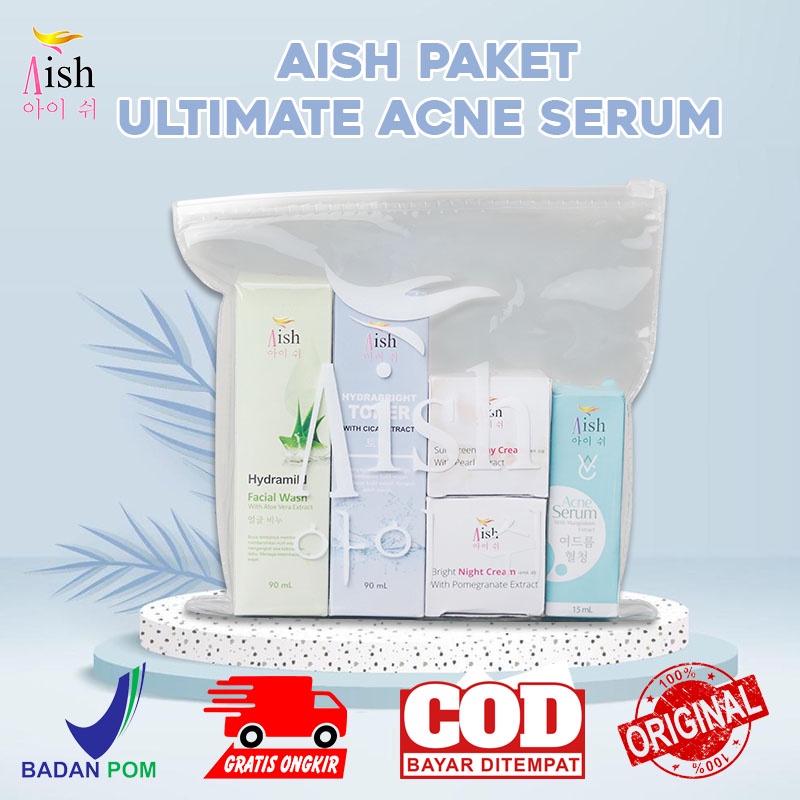 Aish Paket Ultimate Acne Serum