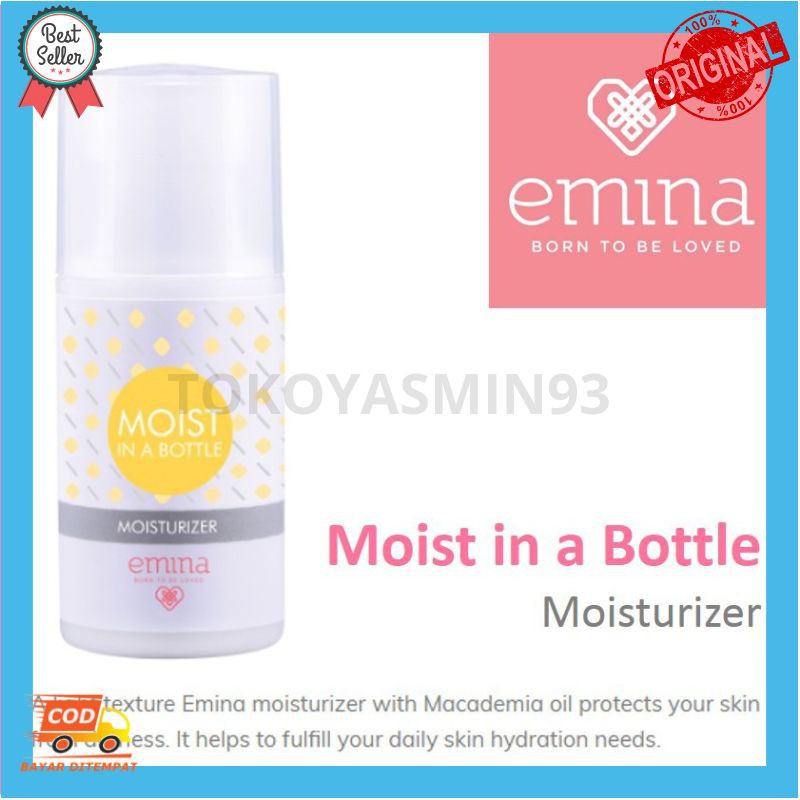 Emina Moist In A Bottle 50 ml Murah