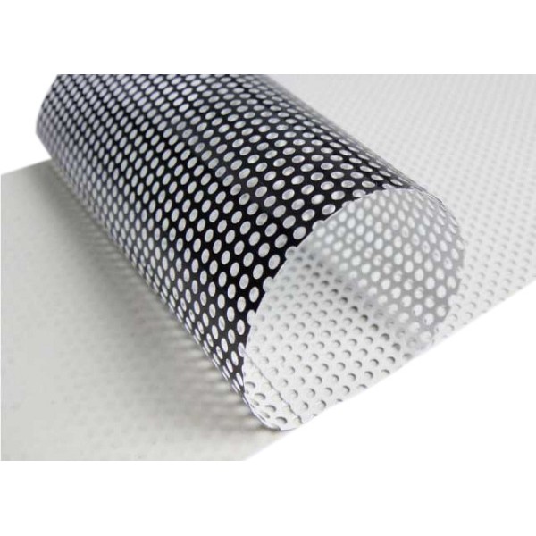 desain stiker one way untuk bisnis