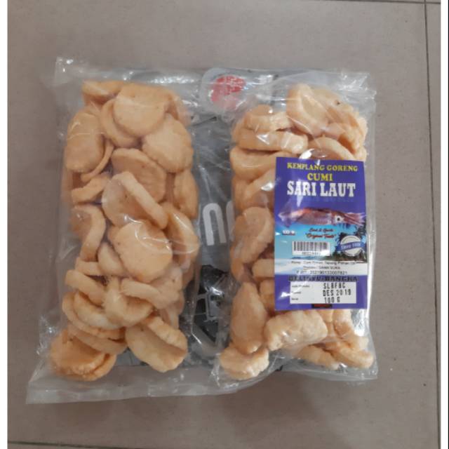 

Kemplang goreng cumi khas bangka