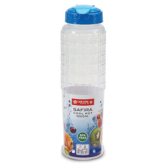 Lion Star L-20 Safira Cool Pot 1000 ml Pitcher / Tempat Air Lion Star L 20 Safira Cool Pot 1 L