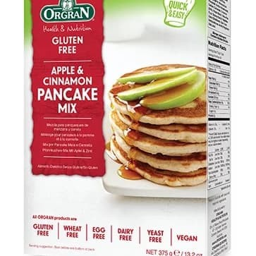 

BISA COD Organ Buckwheat Pancake Mix 375gr