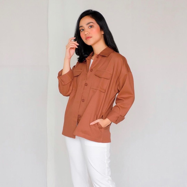 SAFARI JACKET BY THENBLANK