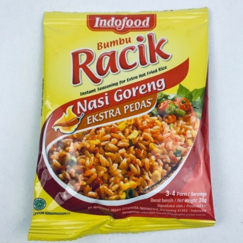 Bumbu Racik Nasi Goreng Extra Pedas / 1 Pcs