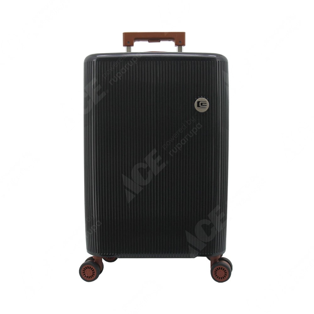 B&F Luggo 24 Inci Electra Koper 4 Roda - Hitam
