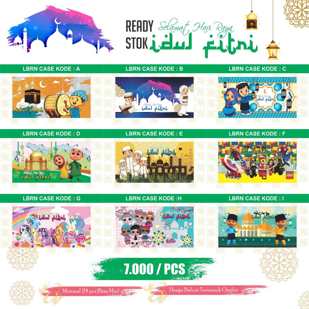 

PROMO!! DOMPET AMPLOP ANGPAO LEBARAN UNIK Bermanfaat Murah idul fitri angpau ramadhan uang murah souvenir