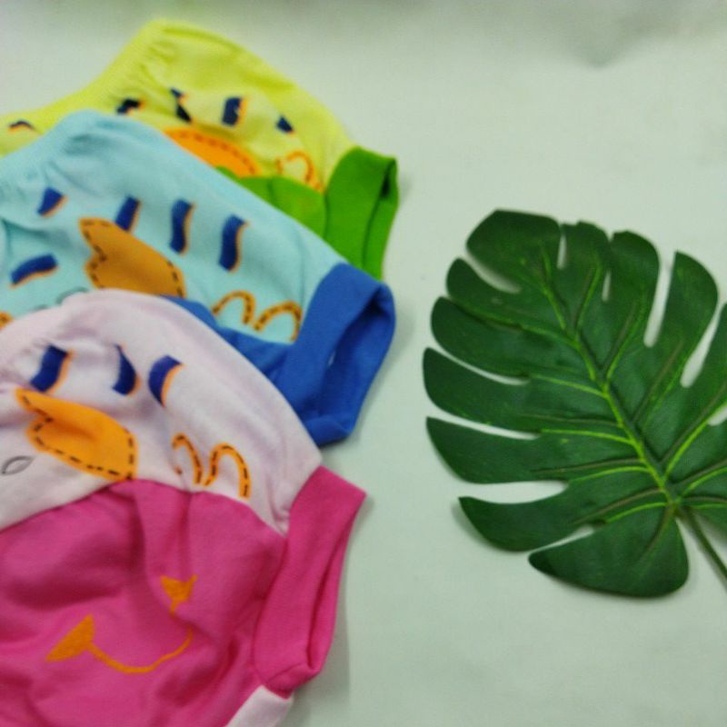 1 PCS CELANA POP BAYI CARTOON FISH KEPITING