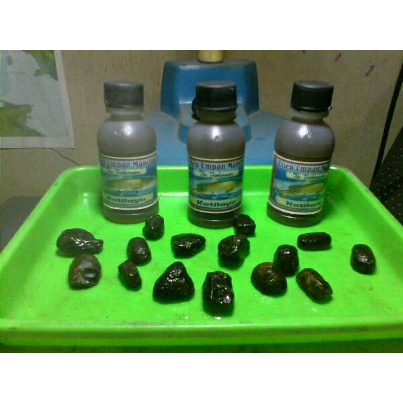 Essen Getah Katilayu asli