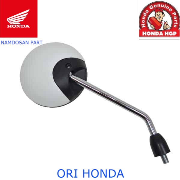 Ahm Mirror Assy R White - Scoopy FI 88110KYT940PFW