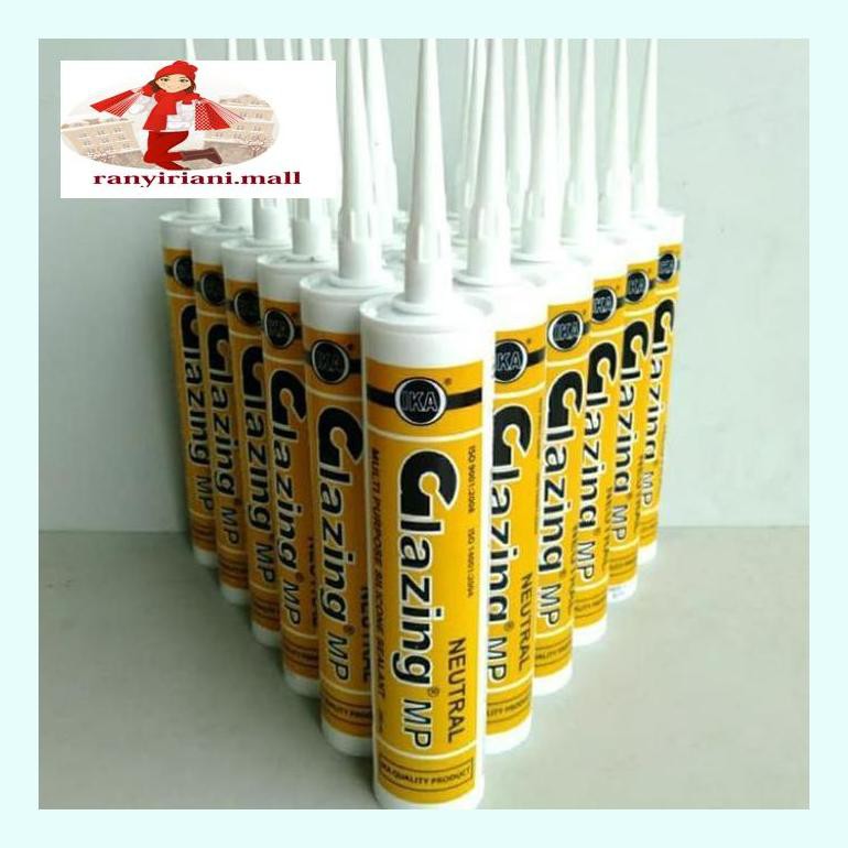 

510Fsjbran Lem Kaca Netral / Silicone Sealant Neutral Glazing Mp - Grey Rany5Ckhd