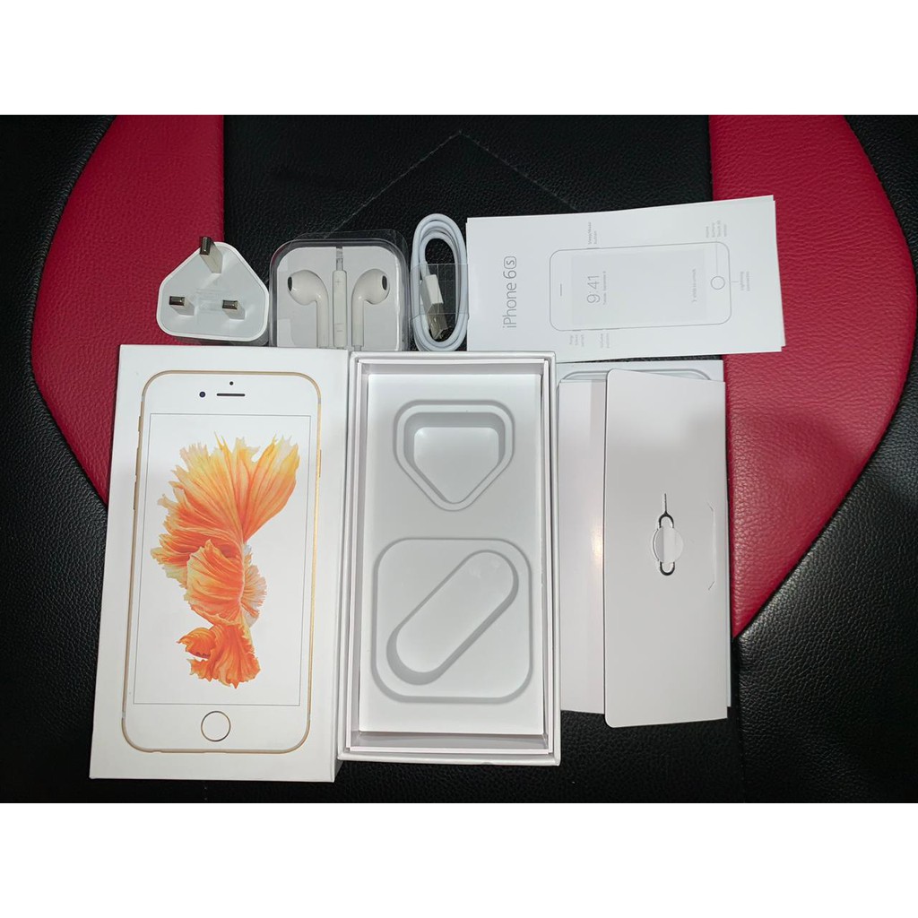 DUS BOX BOOK KOTAK DUSBOOK ORIGINAL IPHONE 6S FULSET FULLSET AKSESORIS