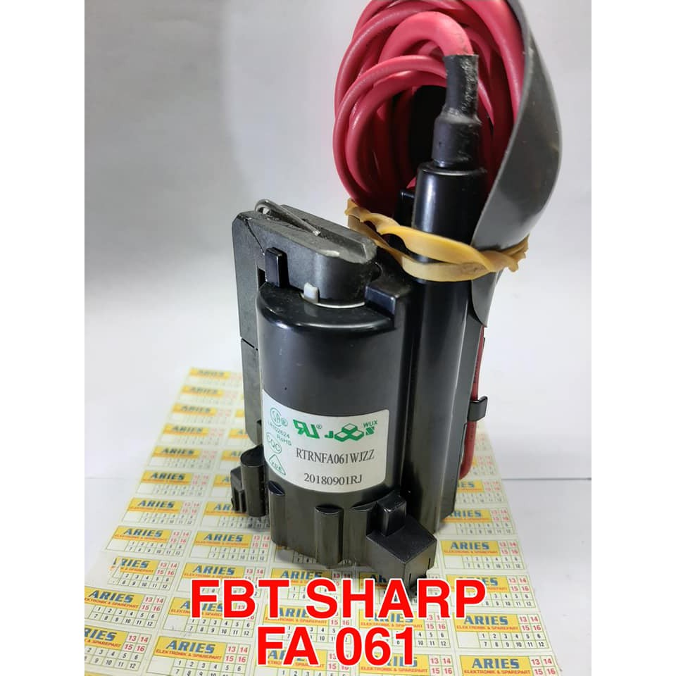 FBT FA061 ROHS FBT SHARP DATA KAKI