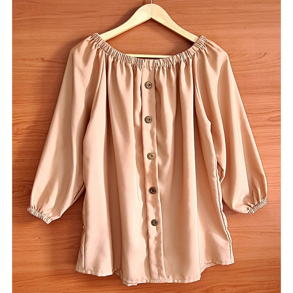 BinxFashion Blouse Jumbo OverSize57 / Atasan Wanita Jumbo / Atasan Wanita Code 57-5